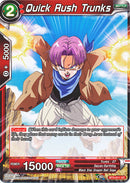 Quick Rush Trunks (BT3-011) [Cross Worlds] Parallel Foil