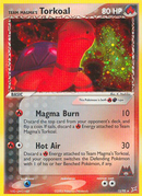Team Magma's Torkoal (12/95) [EX: Team Magma vs Team Aqua] Reverse Holofoil