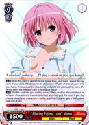 "Alluring Pajama Look" Momo (TL/W37-E059S SR) [To Loveru Darkness 2nd]