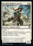 Resolute Reinforcements [Dominaria United] Foil