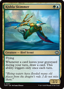 Kishla Skimmer [Tarkir: Dragonstorm] Foil