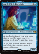 April O'Neil, Hacktivist [Teenage Mutant Ninja Turtles] Foil