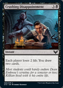 Crushing Disappointment [Strixhaven: School of Mages] Foil