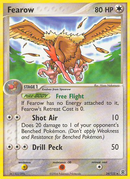 Fearow (24/112) [EX: FireRed & LeafGreen] Reverse Holofoil