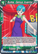 Bulma, Genius Inventor (DB1-047) [Dragon Brawl] Parallel Foil