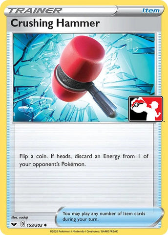 Crushing Hammer (159/202) [Prize Pack Series One] Holofoil