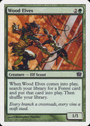 Wood Elves [Ninth Edition] Foil