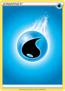 Water Energy [Sword & Shield: Base Set] Reverse Holofoil