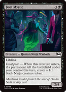 Foot Mystic [Teenage Mutant Ninja Turtles] Foil