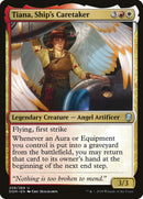 Tiana, Ship's Caretaker [Dominaria] Foil