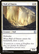 Wall of Omens [Eternal Masters] Foil