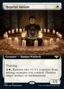 Hopeful Initiate (Extended Art) [Innistrad: Crimson Vow] Foil