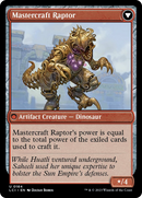 Saheeli's Lattice // Mastercraft Raptor [The Lost Caverns of Ixalan] Foil