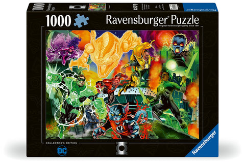 Ravensburger DC Green Lantern Collectors Edition Puzzle 1000pc