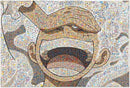 Ensky Puzzle - One Piece Mosaic Art - Gear 5 1000 PCS