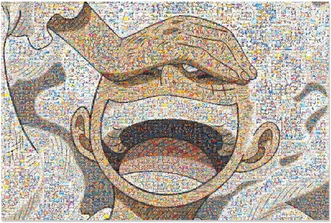Ensky Puzzle - One Piece Mosaic Art - Gear 5 1000 PCS