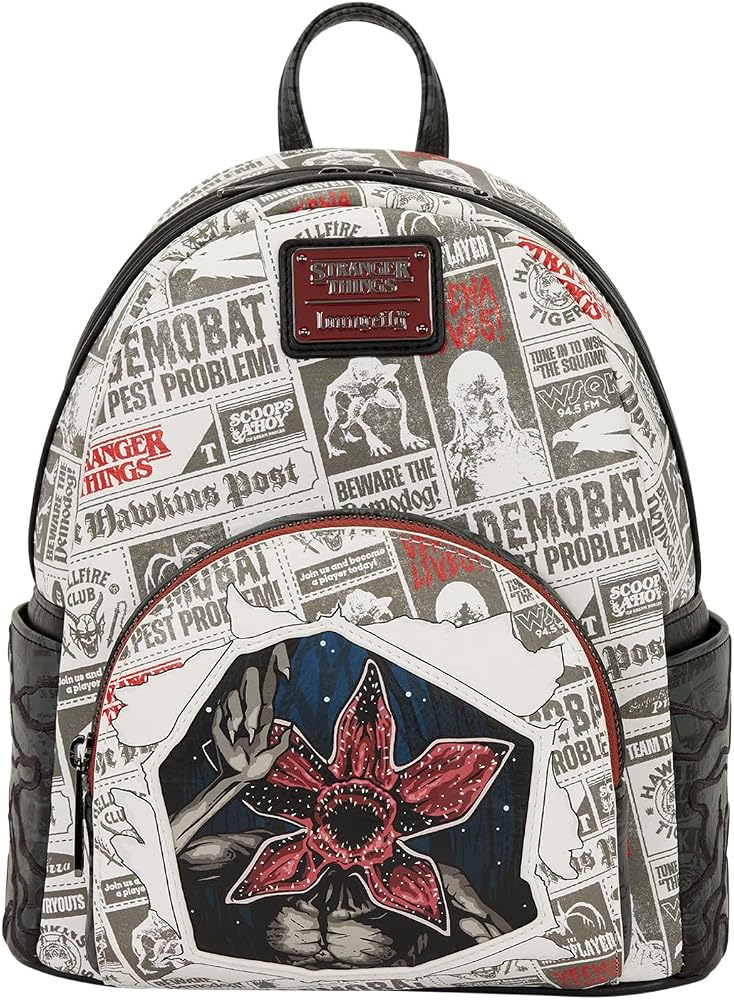 Stranger Things Loungefly Backpack