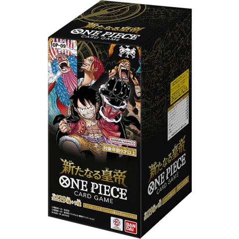 One Piece OP09 Booster Box (Japanese)