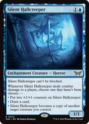 Silent Hallcreeper [Duskmourn: House of Horror] Foil