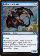Iridescent Drake [Ultimate Masters] Foil