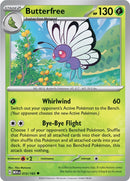 Butterfree (012/165) [Scarlet & Violet 151] Reverse Holofoil