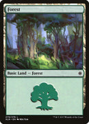 Forest (279) [Ixalan] Foil