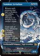 Summon: Leviathan (Borderless) [FINAL FANTASY] Foil