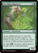 Lys Alana Dignitary [Lorwyn Eclipsed] Foil