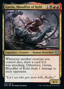 Garna, Bloodfist of Keld [Dominaria United] Foil