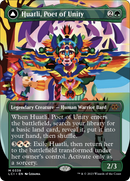Huatli, Poet of Unity // Roar of the Fifth People (Borderless) [The Lost Caverns of Ixalan] Foil