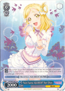 "Koini Naritai AQUARIUM" Mari Ohara (LSS/W45-E071 R) [Love Live! Sunshine!!]