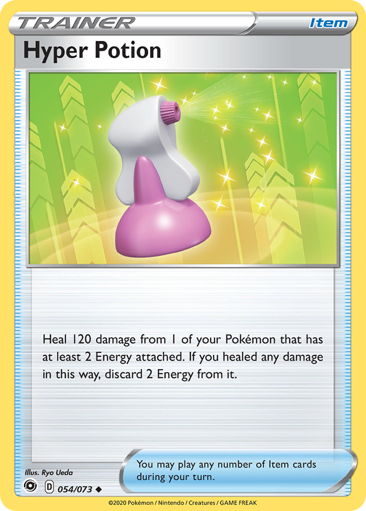 Hyper Potion (054/073) [Sword & Shield: Champion's Path] Reverse Holofoil