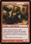 Shatterskull Giant [Zendikar] Foil