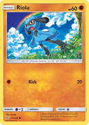 Riolu (115/236) [Sun & Moon: Unified Minds] Reverse Holofoil
