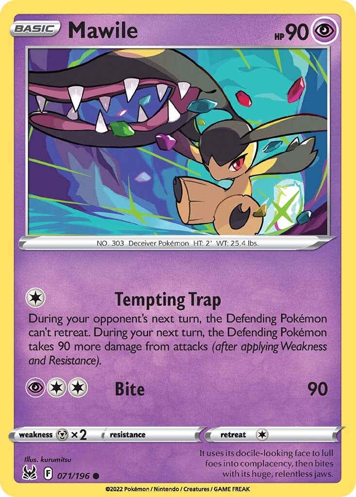 Mawile (071/196) [Sword & Shield: Lost Origin] Reverse Holofoil