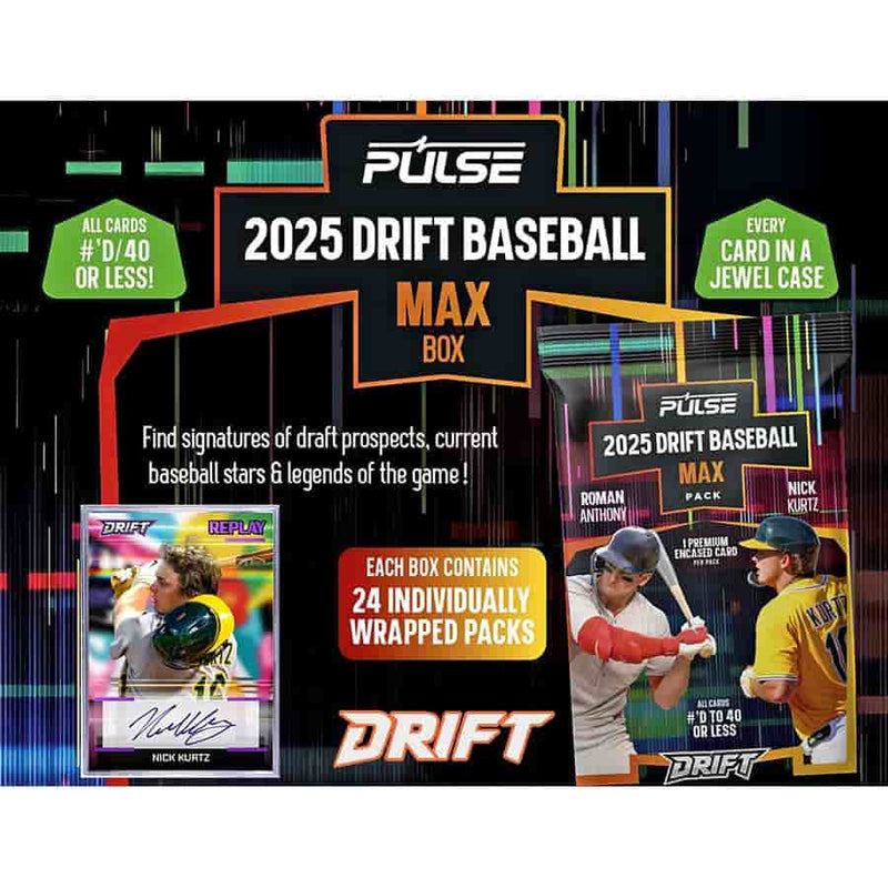 2025 Pulse Drift Baseball Max
