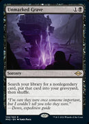 Unmarked Grave [Modern Horizons 2] Foil