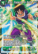 Broly, Preparing for Battle (EX07-06) [Magnificent Collection Fusion Hero] Parallel Foil