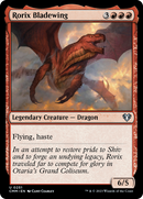 Rorix Bladewing [Commander Masters] Foil