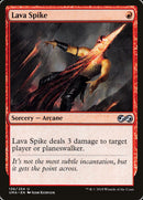 Lava Spike [Ultimate Masters] Foil