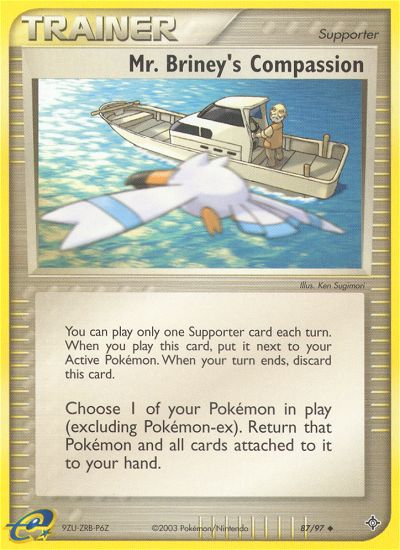 Mr. Briney's Compassion (87/97) [EX: Dragon] Reverse Holofoil