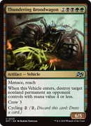 Thundering Broodwagon [Aetherdrift] Foil