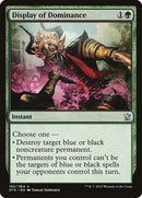 Display of Dominance [Dragons of Tarkir] Foil