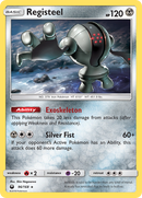 Registeel (96/168) [Sun & Moon: Celestial Storm] Reverse Holofoil