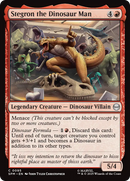 Stegron the Dinosaur Man [Marvel's Spider-Man] Foil