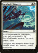 Acrobatic Maneuver [Kaladesh] Foil