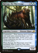 Keruga, the Macrosage (Promo Pack) [Ikoria: Lair of Behemoths Promos] Foil