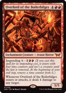 Overlord of the Boilerbilges [Duskmourn: House of Horror] Foil