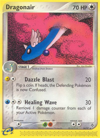 Dragonair (14/97) [EX: Dragon] Reverse Holofoil