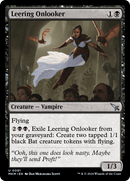 Leering Onlooker [Murders at Karlov Manor] Foil